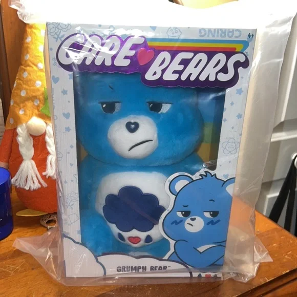 Care Bears Grumpy Bear Stuffed Animal 14 inches - Picture 1 of 5